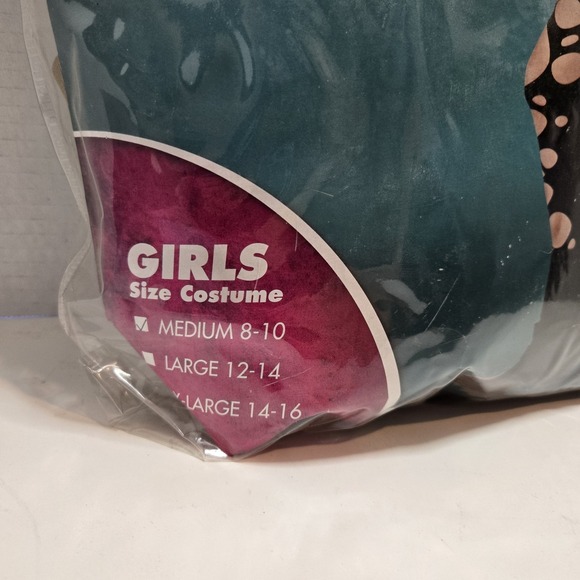 Spirit Girls Halloween Costume Zombie Huntress Warrior Size M 8-10 EUC‎ - Picture 2 of 3